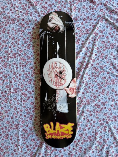 Skate deck artista - deck, firmato
