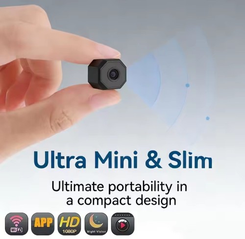 Ultra mini slim videocamera - ultra,
