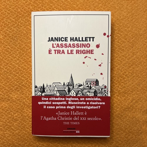Assassino tra le - le, righe