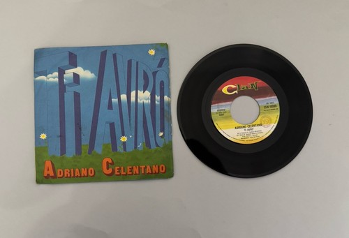 Giri adriano celentano - 45,