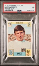 Martin Peters - 1970 Panini