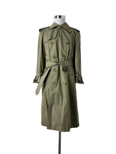 Vintage burberry trench coat - vintage,