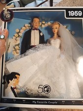 Raro Set Barbie e Ken  My