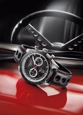 Tissot PRS 516 Automatic Chronograph PRS 516 T100.427.16.051.00 quadrante nero