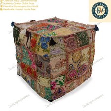 Sgabello indiano patchwpork