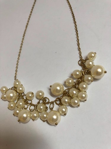 Collana grappolo con - collana,