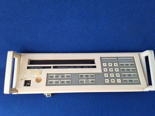 Wavetek 172b pannello frontale - 172b,
