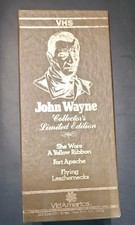 John Wayne Vintage VHS