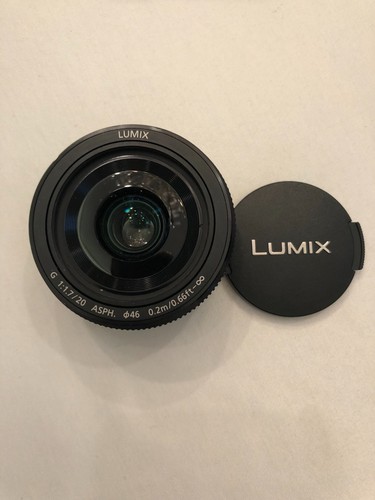 Panasonic lumix 1 - 20, 1,7