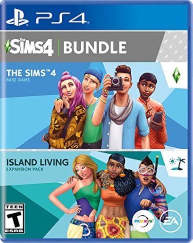 The sims plus island living - sims, 4