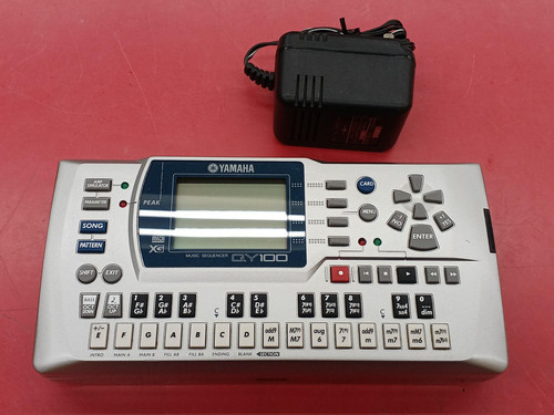 Yamaha qy100 music sequencer - yamaha,