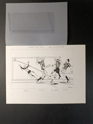 Disegno originale gianelli - disegno,