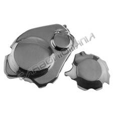 COPRI CARTER MOTORE CARBONIO