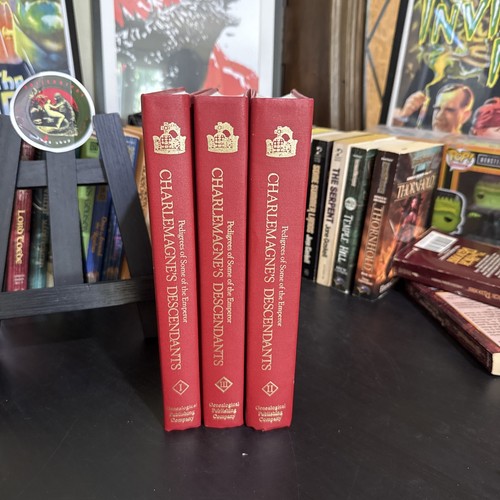 Volume set pedigrees some - 3,