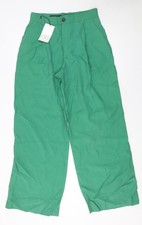 Zara pantalone donna verde