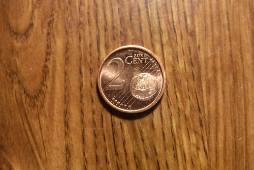 Moneta spagna centesimi euro - moneta, 2