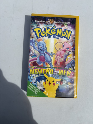 Videocassetta vhs pokemon il - videocassetta,