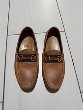 Mocassini donna Gucci Horsebit taglia 38 1/2 con suola in gomma