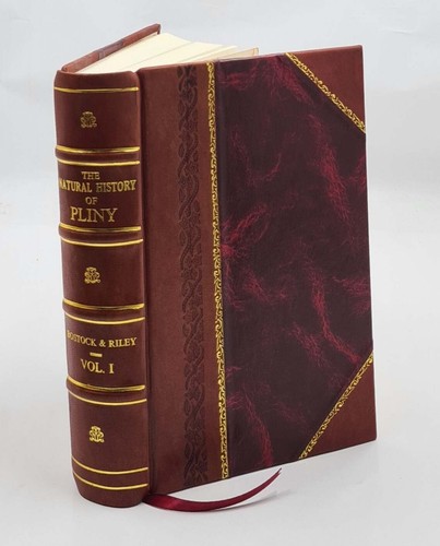 The natural history pliny - natural,
