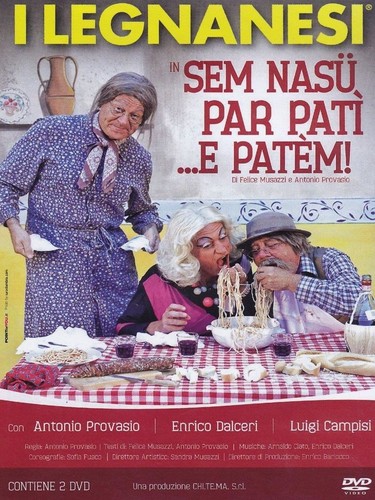 Dvd nuovo legnanesi - nuovo,
