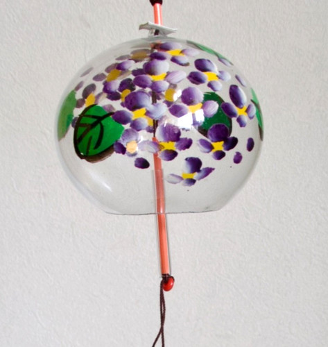 Campana vento vetro - campana, in