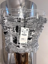 SOLD OUT NWT Zara Newpaper
