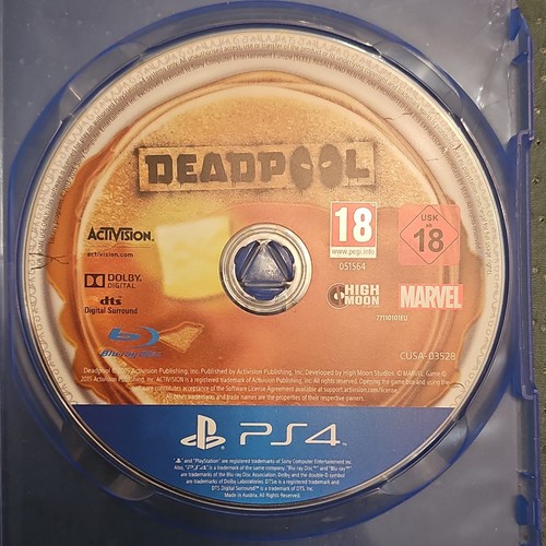 Activision deadpool sony - deadpool,