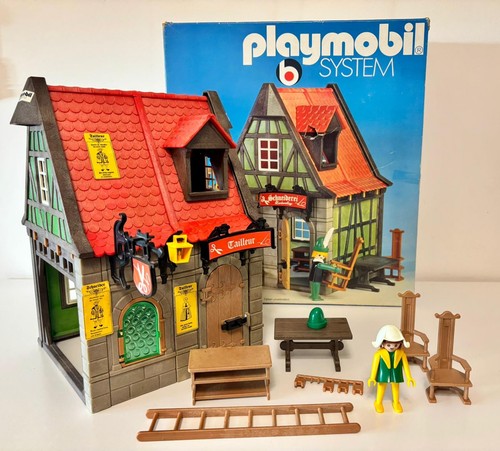 Playmobil system 3440 casa - system, del