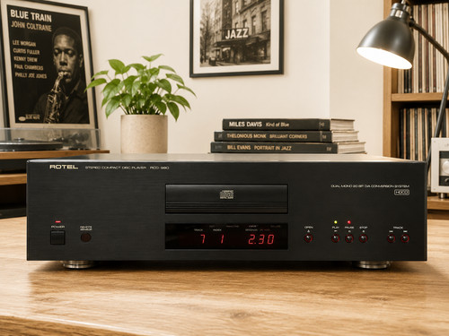 Rotel rcd 990 rare - rcd-990, 🌈rare🌈