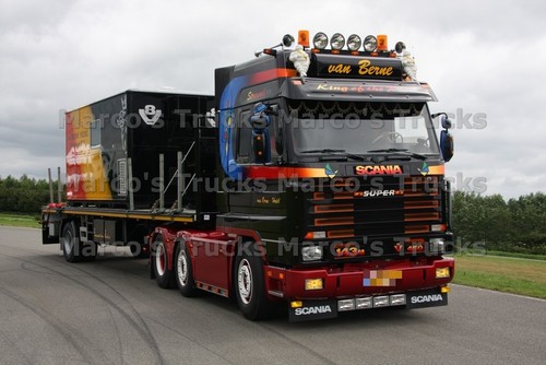 Foto camion scania 143m 450 - foto,
