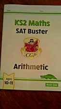 CGP KS2 Maths SAT Buster