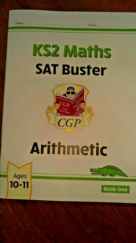Cgp ks2 maths sat buster - sat,
