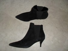 ATTUALI E ALLA MODA SCARPE STIVALE TRONCHETTO ZARA BASIC COLLECTION  n 38