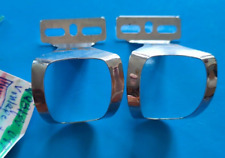 NOS MINI CLIP PUNTA CRISTOPHE ACCIAIO CROMATO PUNTAPIEDI SPECIALI