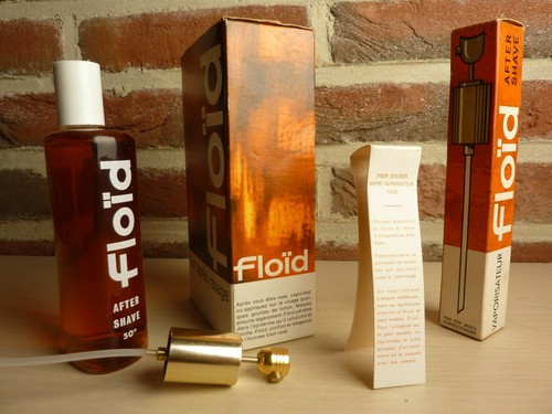 Ancien flacon floid lotion - floid,