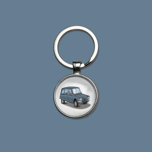 Porte clés citroën ami - ami, 6
