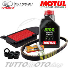 Tagliando KYMCO People 125-150 S 2006 2007 2008 2009 / Kit Olio Motul 5100 10W40