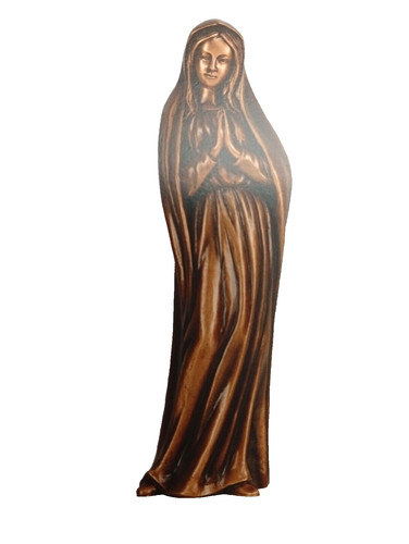 Madonnna betend aus bronze - madonnna,