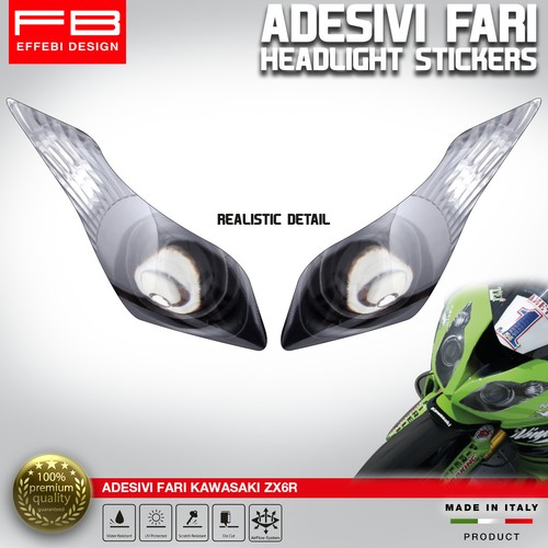 Adesivi stickers kit fari - adesivi,