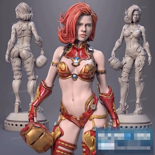 Kit modellino figure resina - figure, in