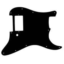 NEW - Battipenna per Parafango Singolo Humbucker Strat - MOLTI COLORI E VARIETÀ!
