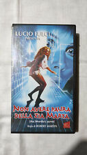 VHS VIDEOCASSETTA NON AVERE PAURA DELLA ZIA MARTA LUCIO FULCI ROBERT MARTIN
