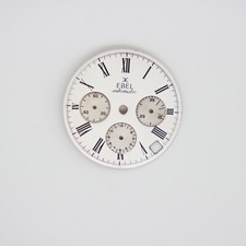 EBEL CRONOGRAFO 1911 QUADRANTE EBEL 1911 CADRAN EBEL 1911 DIAL ORIGINALE