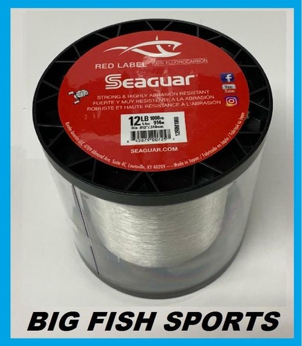 Seaguar red label - label, 100%