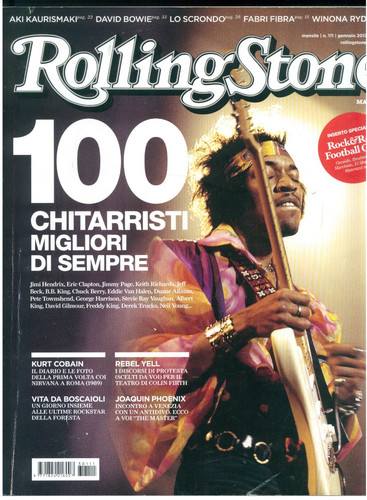 Rolling stone magazine italia - magazine,