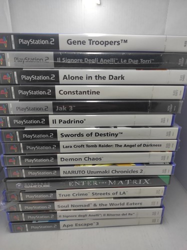 Videogiochi ps2 nuovi - videogiochi,