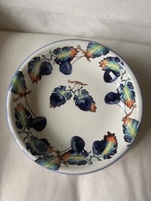 vaso portafrutta in ceramica