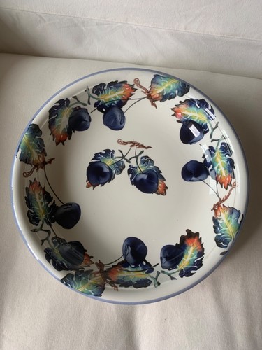 Vaso portafrutta ceramica - vaso, in