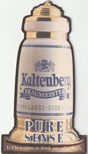 Beer mat kaltenberg - mat,
