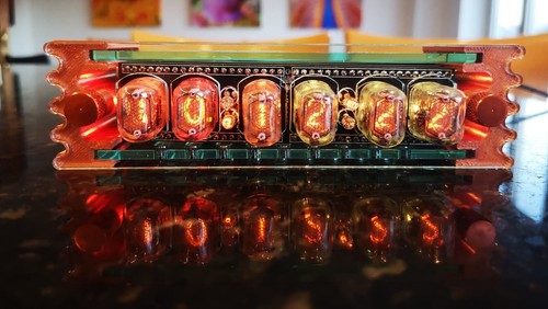 Nixie kit orologio - nixie,